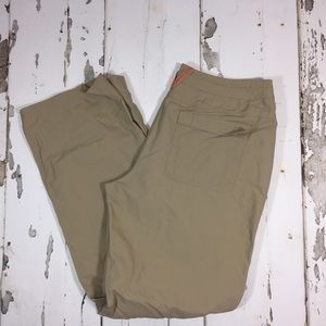 North face nylon pants or capris 8
